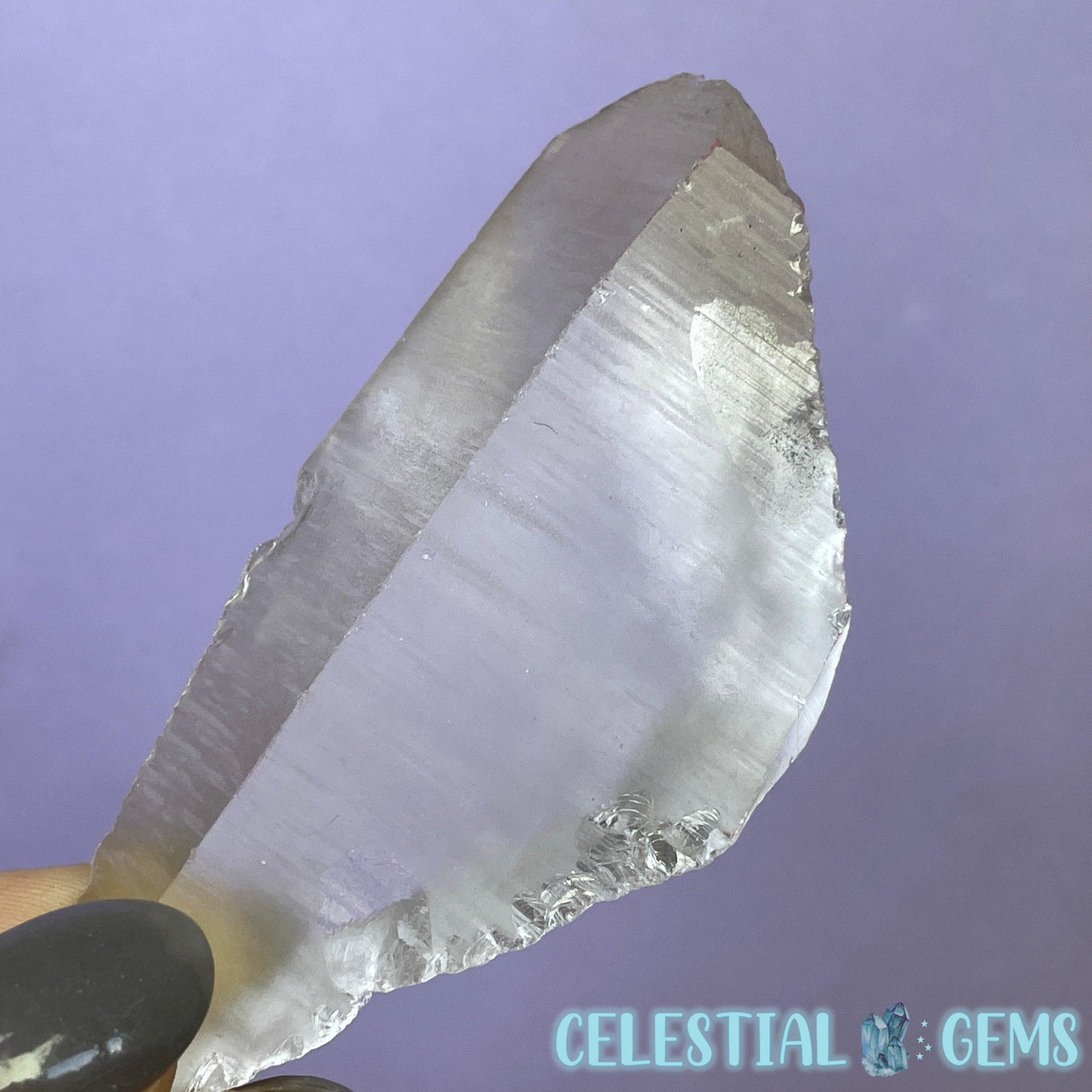 Lemurian Laser Quartz Medium Wand / Point