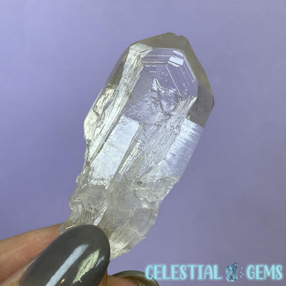 Lemurian Laser Quartz Small Wand / Point