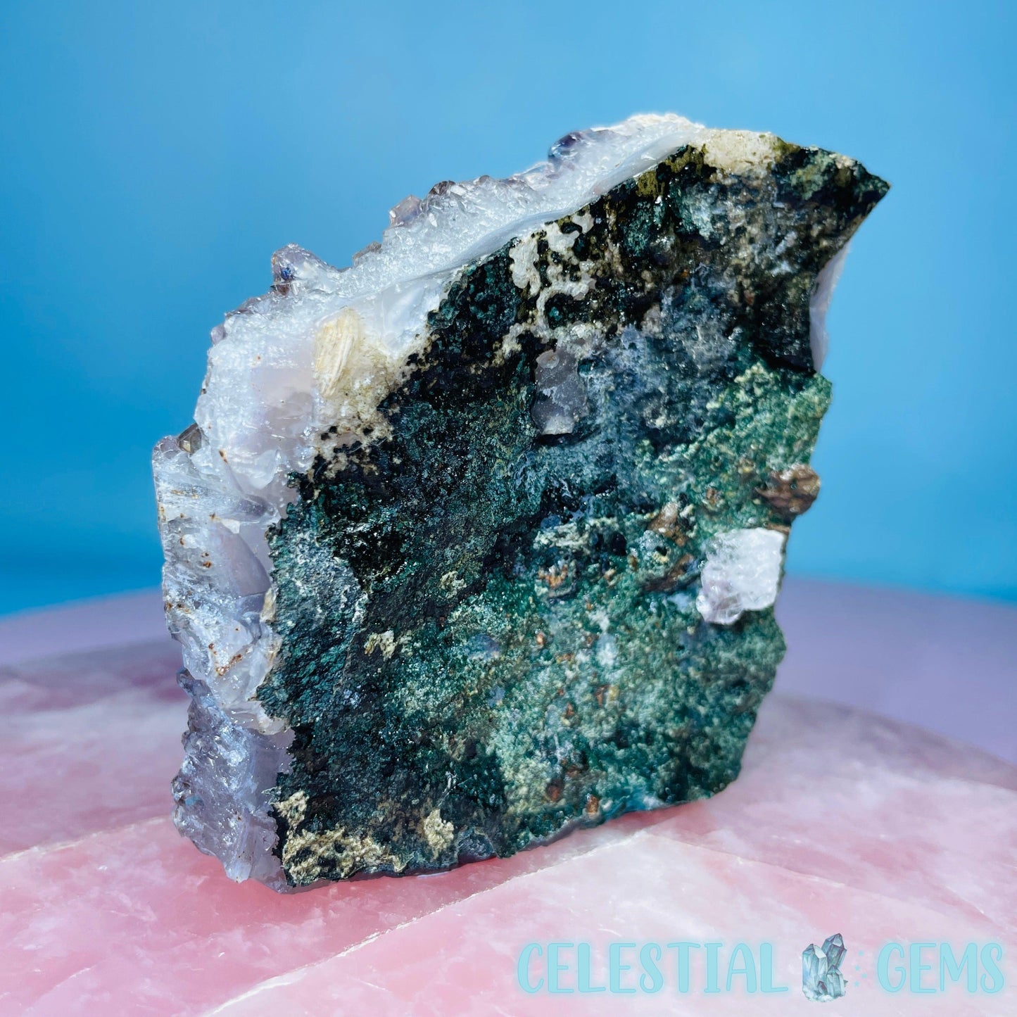 Amethyst Small Cluster Freeform