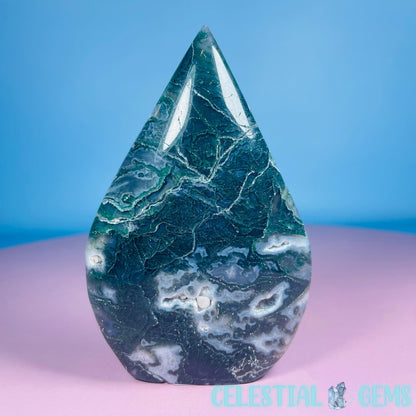 Moss Agate Medium Freeform