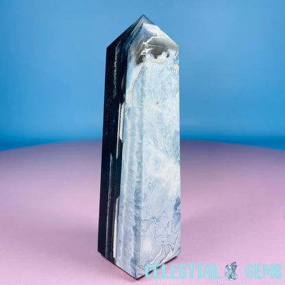 Owhyee Blue Opal Obelisk Small Tower