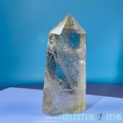 Rutilated Smoky Quartz Small Tower