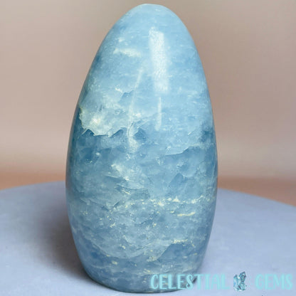 Blue Calcite Medium Freeform