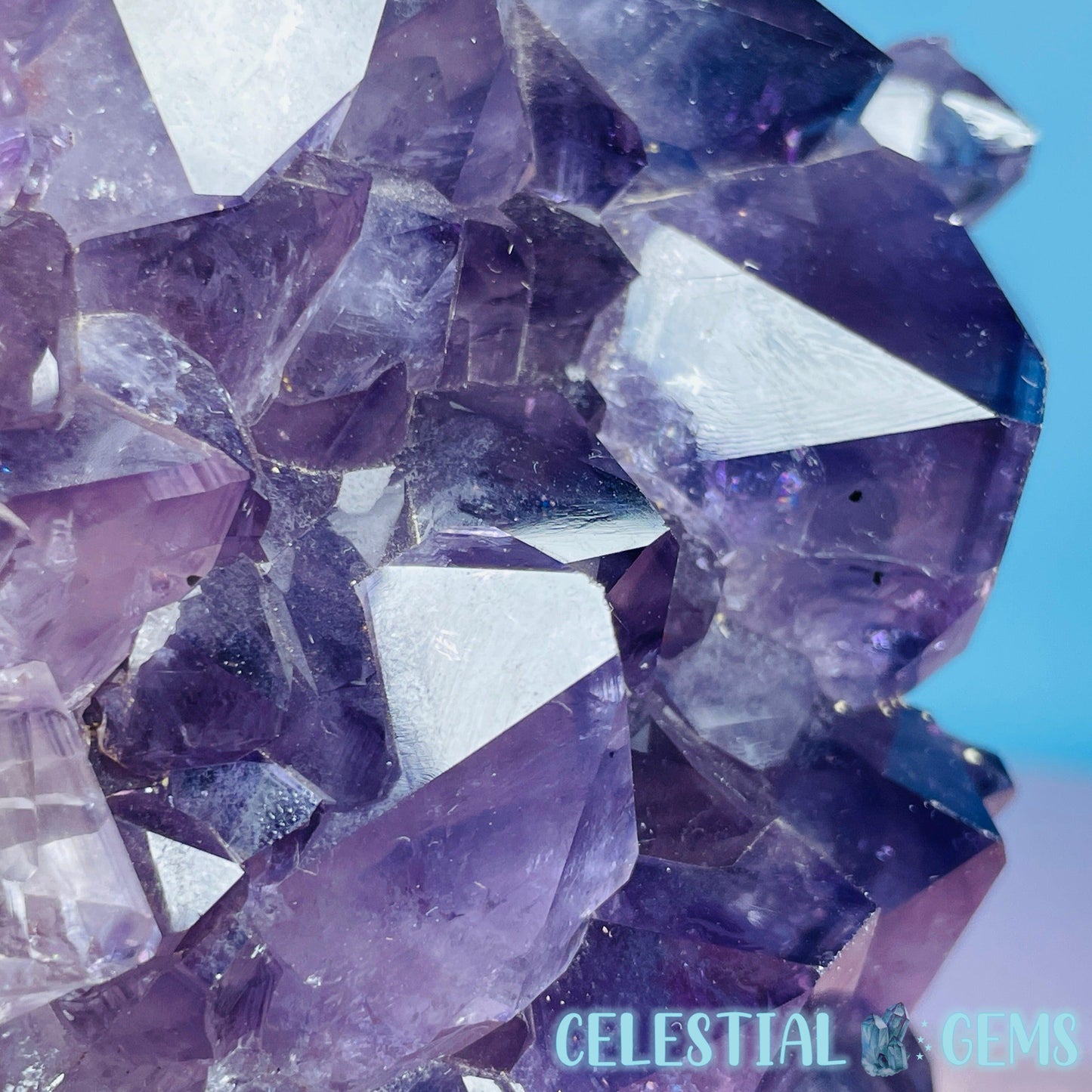 Dark Amethyst Medium Cluster Freeform