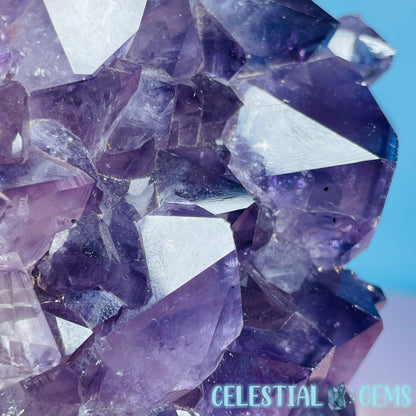 Dark Amethyst Medium Cluster Freeform