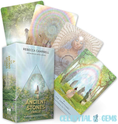 The Ancient Stones Oracle Deck by Rebecca Campbell