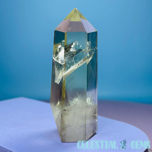 Natural Smoky Citrine Small Tower