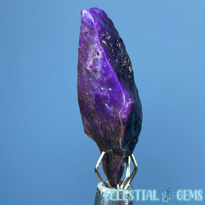 Rare Sugilite Raw Mini Crystal in Specimen Pottle