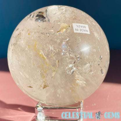 Clear Quartz Large Sphere