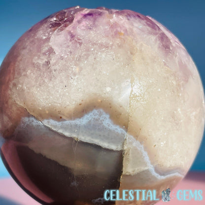 Druzy Amethyst Large Sphere