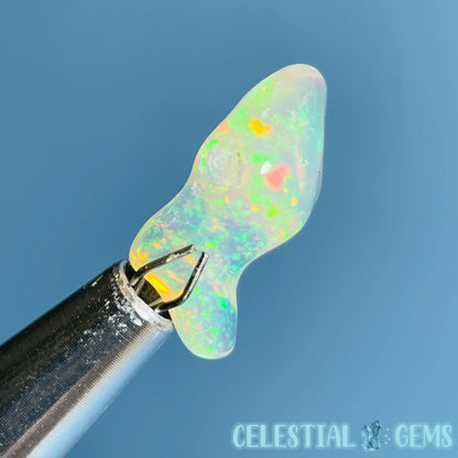 AAA Ethiopian 'Fire' Welo Opal Polished Mini Crystal in Specimen Pottle (Video)