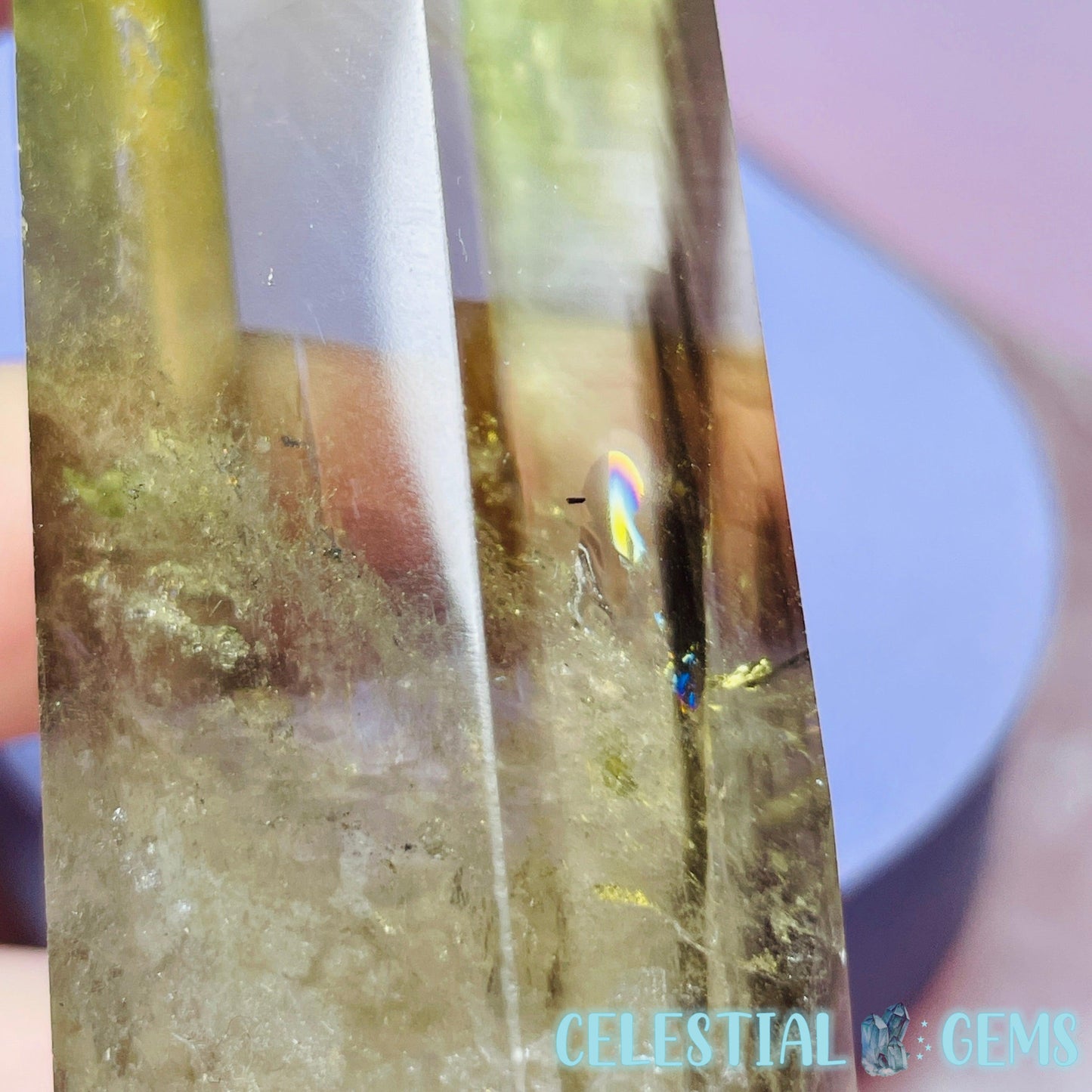 Natural Smoky Citrine Medium Tower