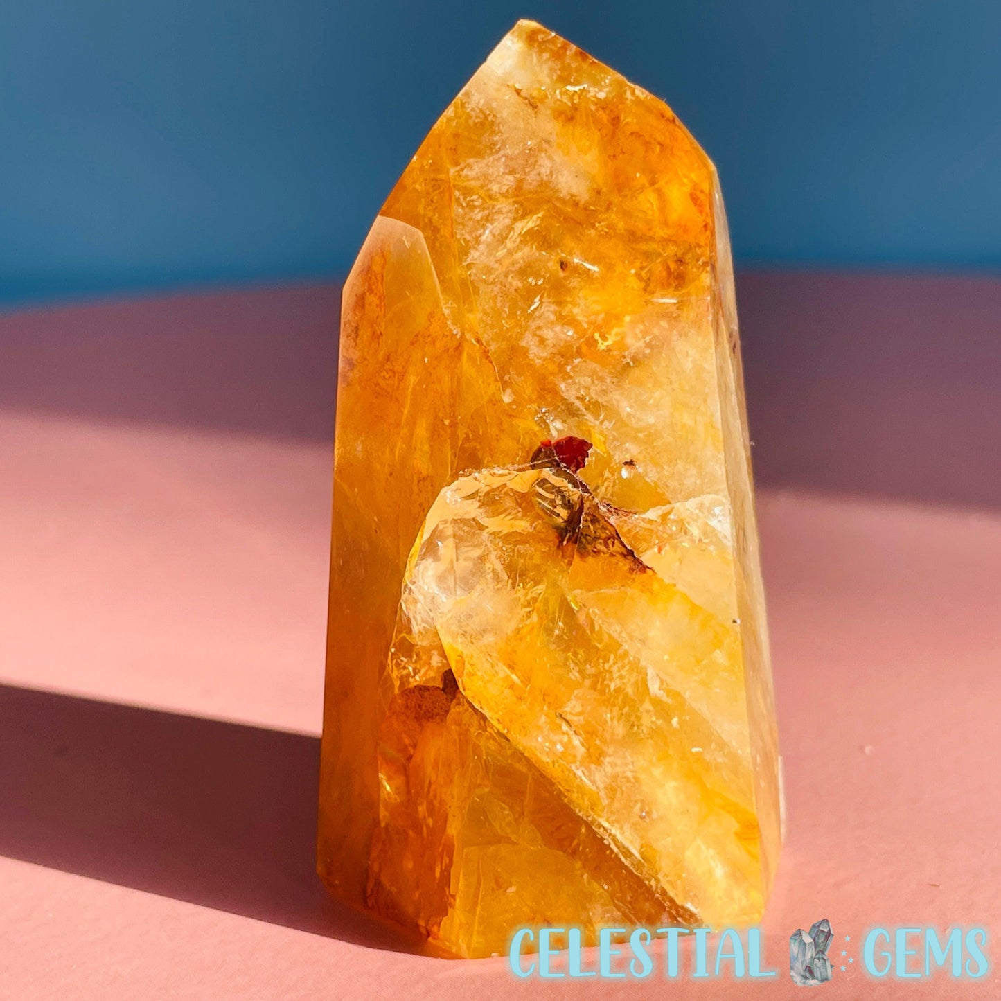 Golden Healer (Hematoid) Quartz Small Tower