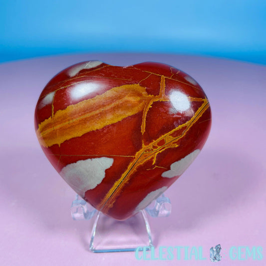 Noreena Jasper Heart Medium Carving