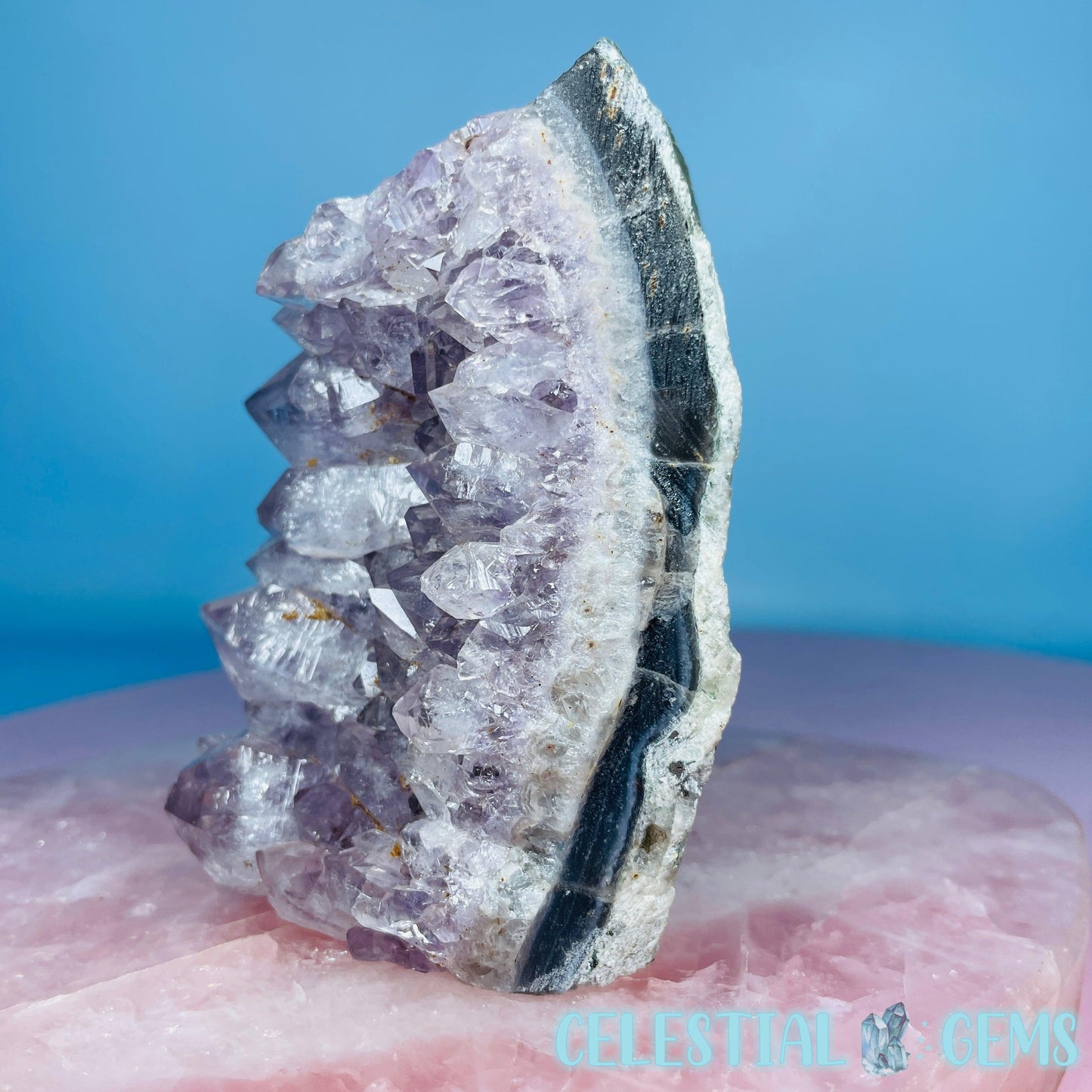 Amethyst Medium Cluster Freeform