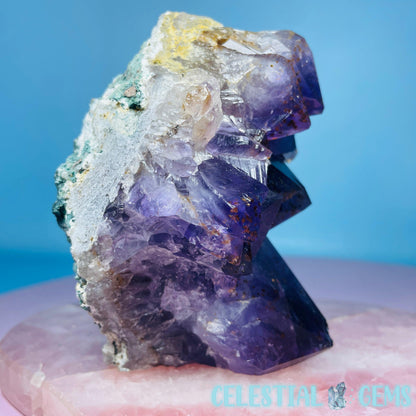 Dark Amethyst Medium Cluster Freeform