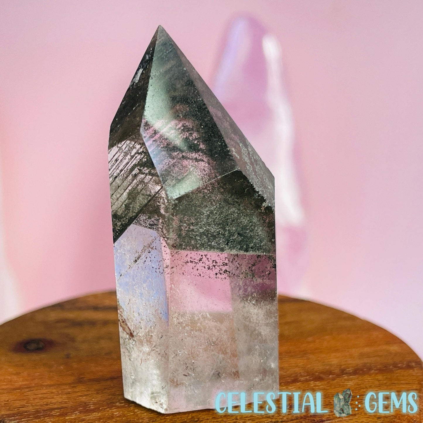 Chlorine Phantom Garden Quartz Small Tower