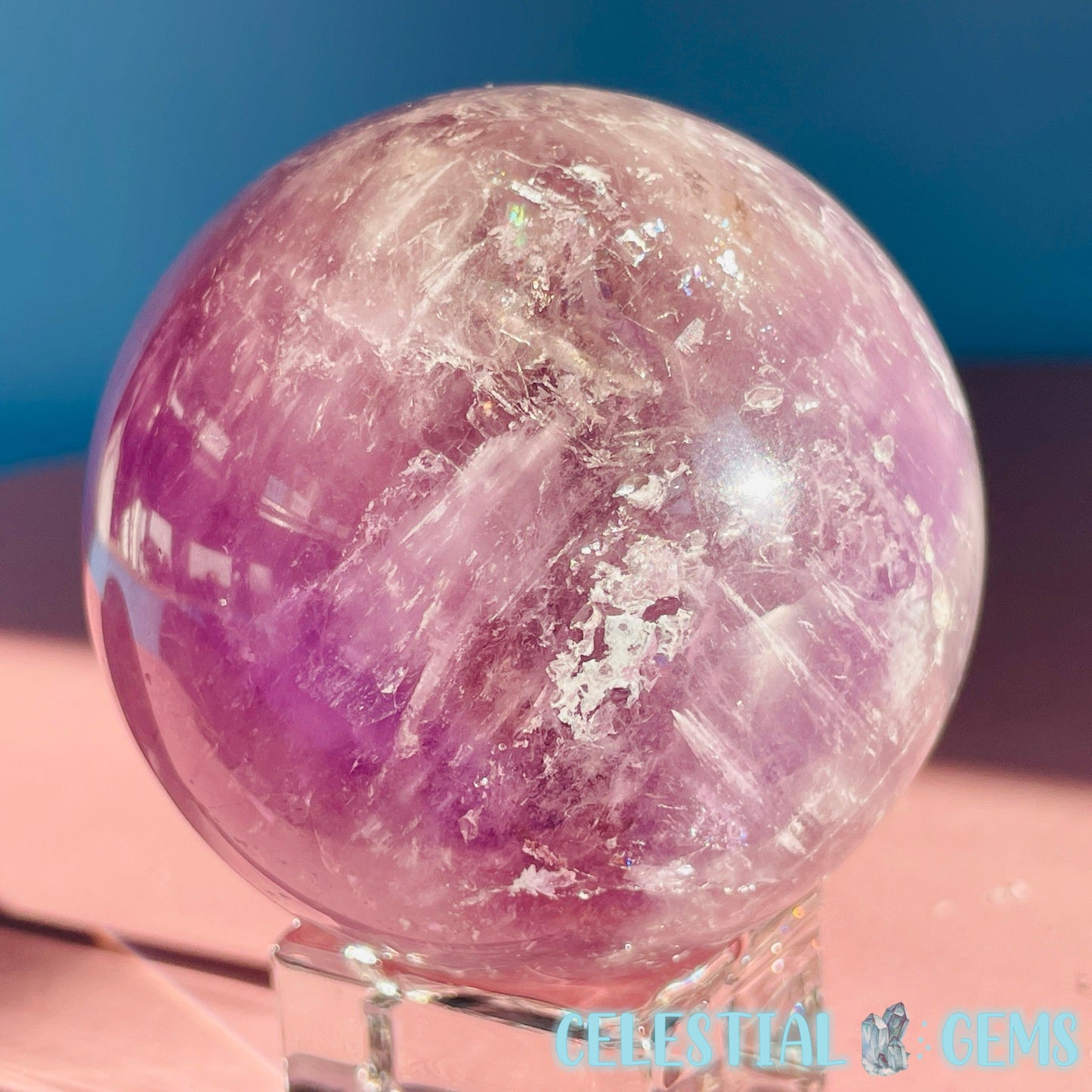 Amethyst Polished Medium Sphere