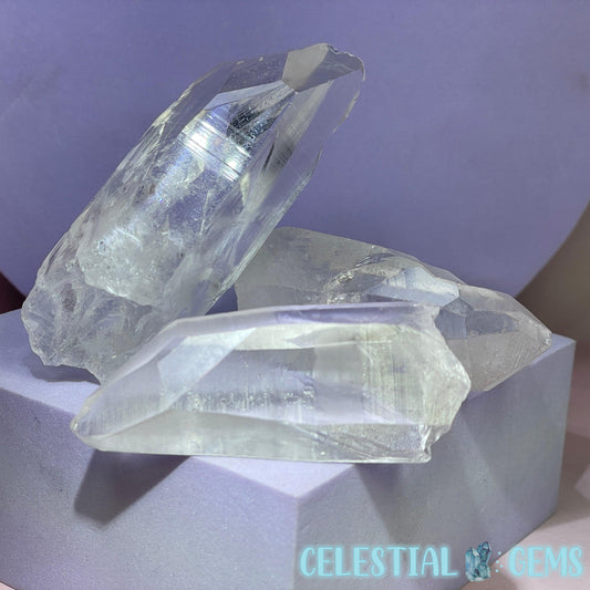 Lemurian Laser Quartz Medium Wand / Point