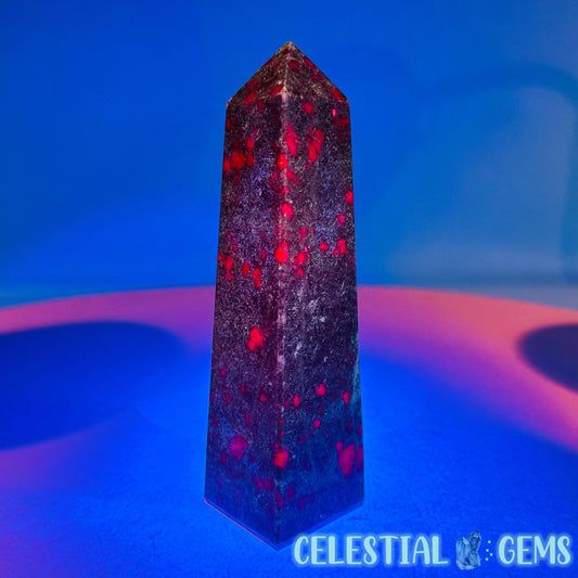 Ruby in Kyanite Obelisk Small Tower