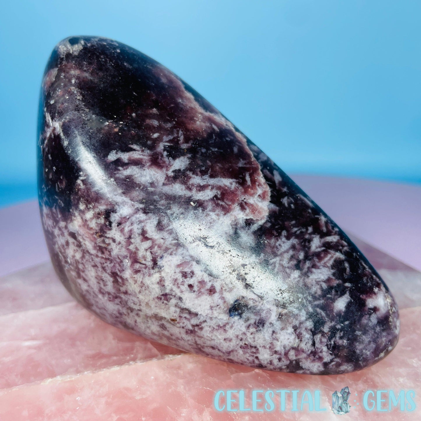 Lepidolite Purple Mica Medium Freeform