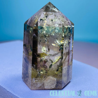 Natural Smoky Citrine Small Tower