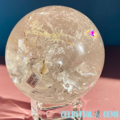 Clear Quartz Large Sphere