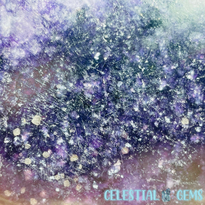 Lepidolite Purple Mica Medium Freeform