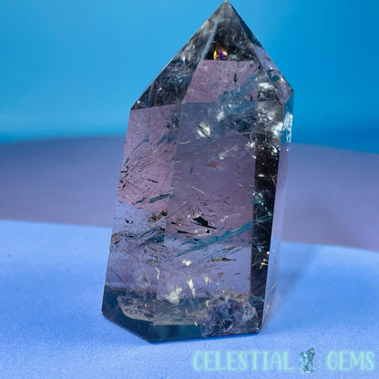 Rutilated Smoky Quartz Small Tower