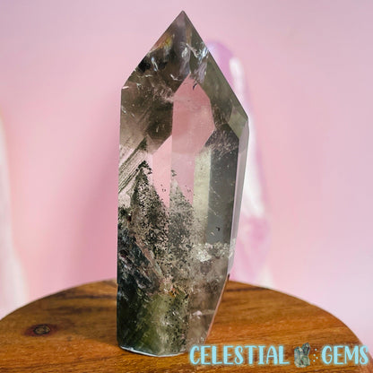 Chlorine Phantom Garden Quartz Small Tower