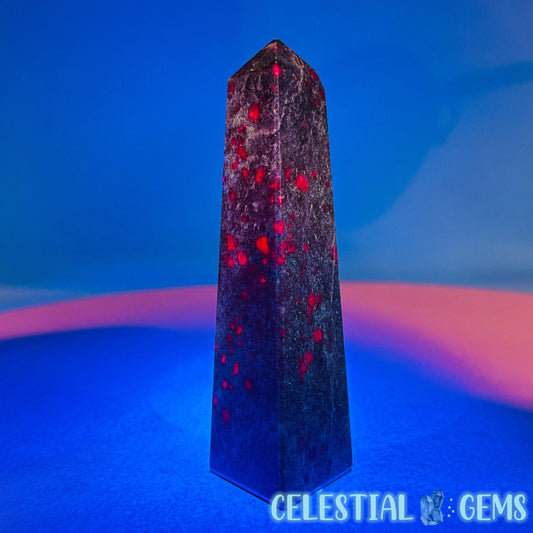 Ruby in Kyanite Obelisk Small Tower