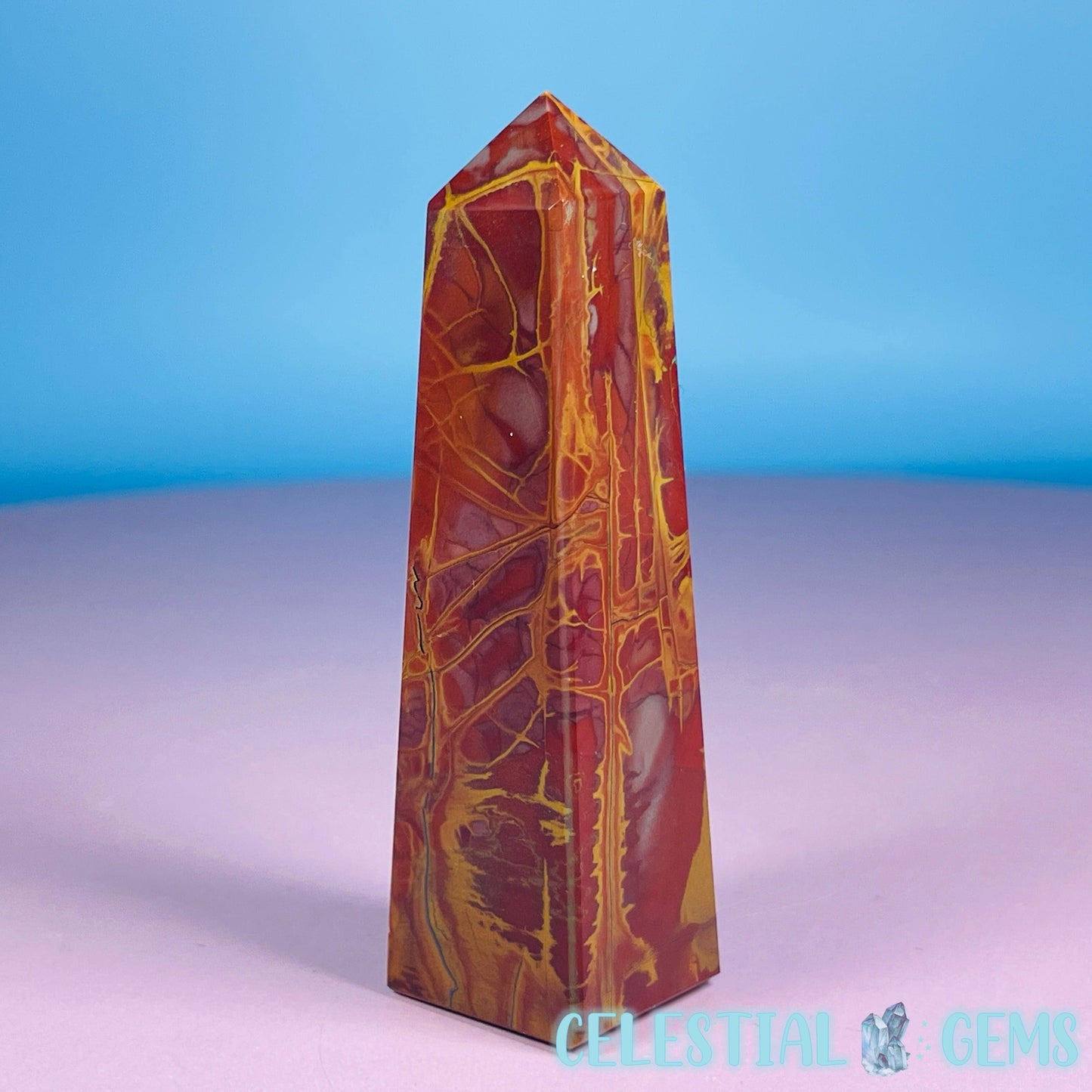 Noreena Jasper Obelisk Small Tower