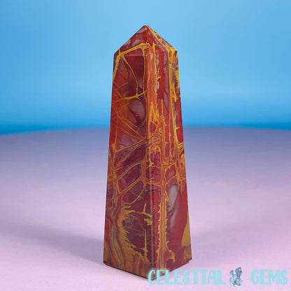 Noreena Jasper Obelisk Small Tower