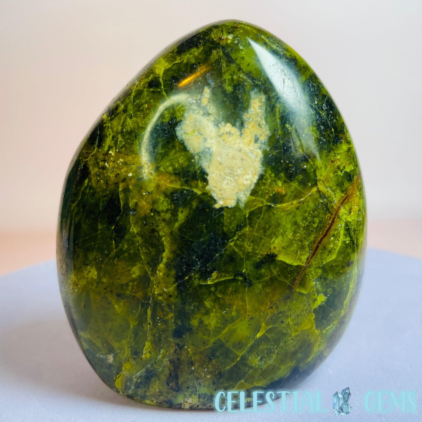 Green Opal Medium Freeform