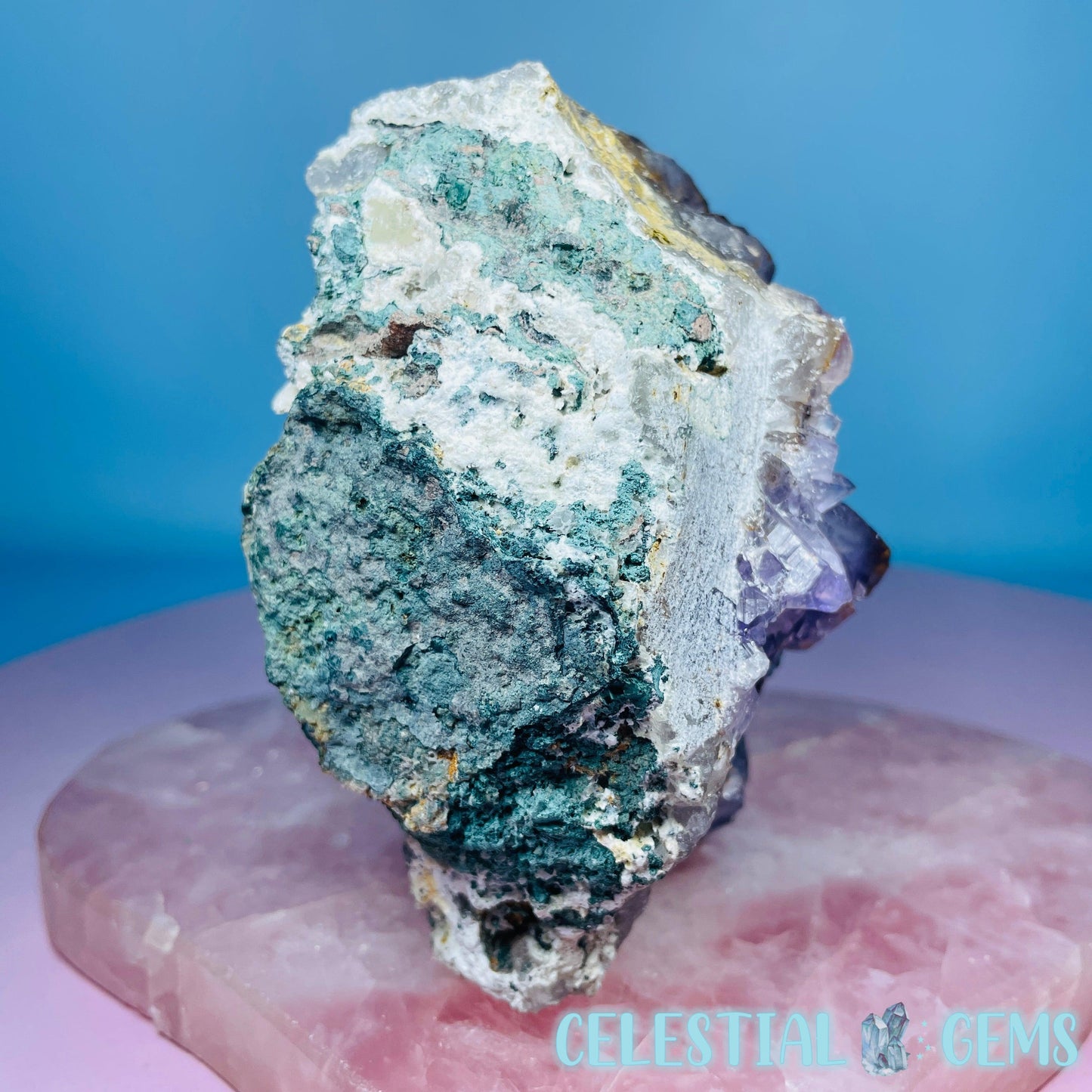 Dark Amethyst Medium Cluster Freeform