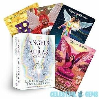 Angels & Auras Oracle Card Deck by Radleigh Valentine