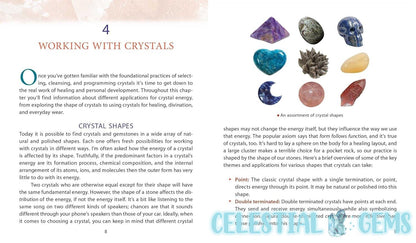 Crystal Basics Pocket Encyclopedia Book by Nicholas Pearson