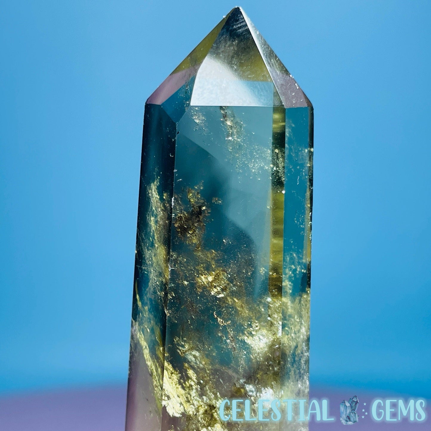 Natural Smoky Citrine Small Tower