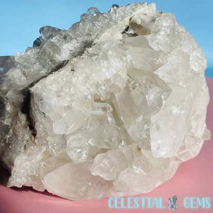 Clear Quartz Large Standing Cluster