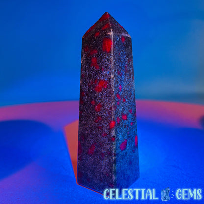 Ruby in Kyanite Obelisk Small Tower