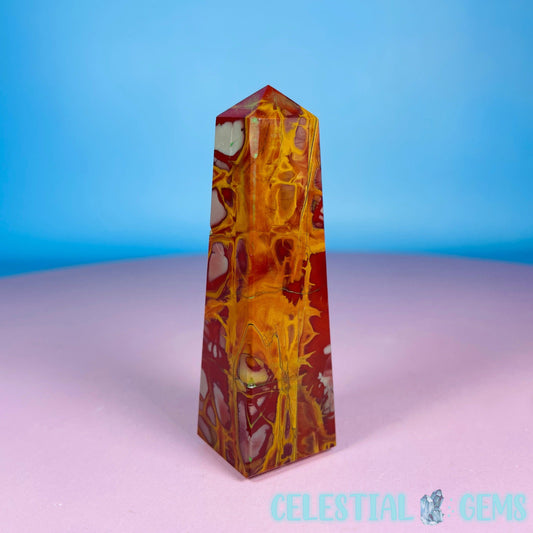 Noreena Jasper Obelisk Small Tower