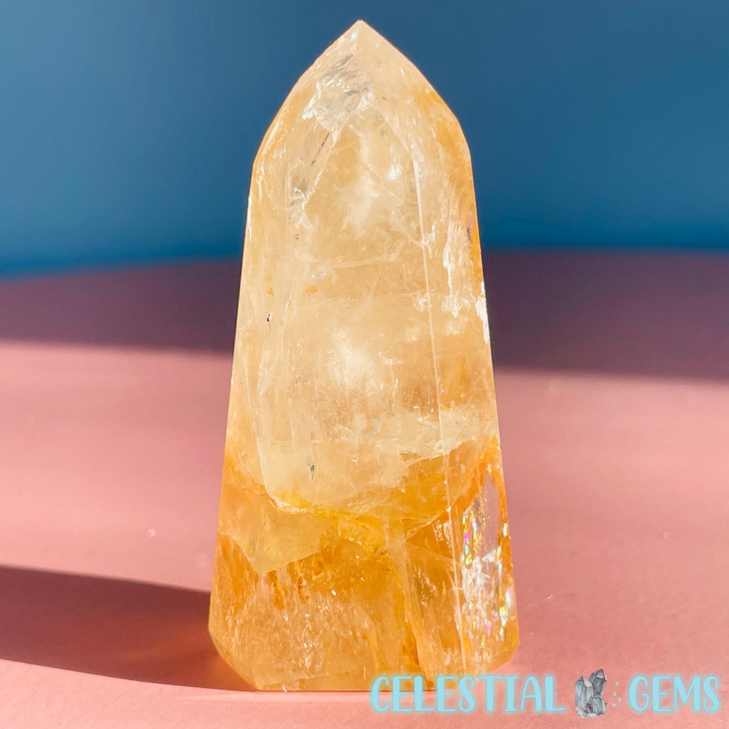 Golden Healer (Hematoid) Quartz Small Tower