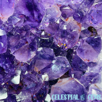 Dark Amethyst Large Cluster Freeform