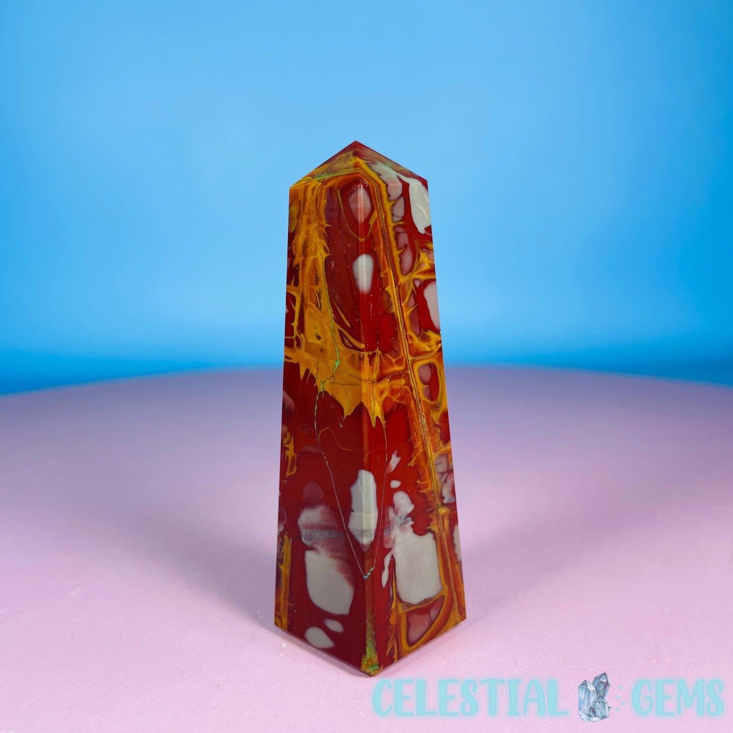 Noreena Jasper Obelisk Small Tower