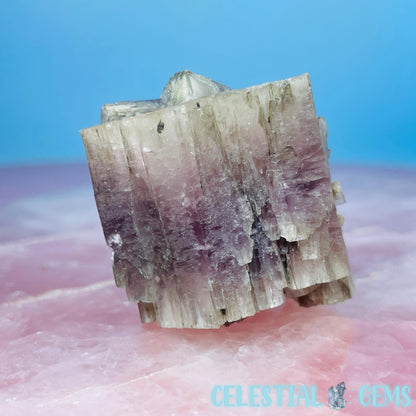 Purple Spanish Aragonite Crystal Specimen