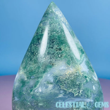 Moss Agate Medium Freeform