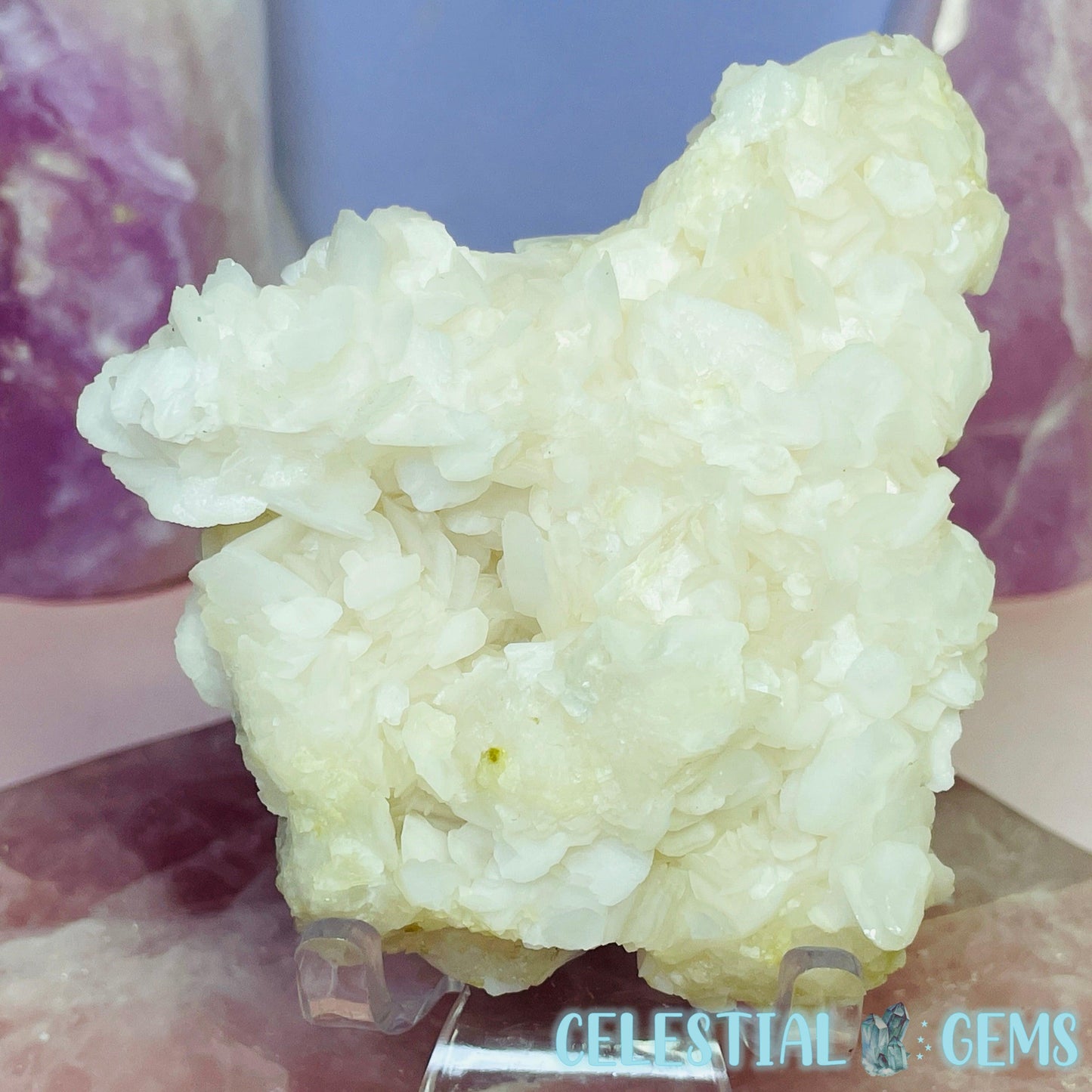 Angel Wing Calcite Medium Cluster Specimen F