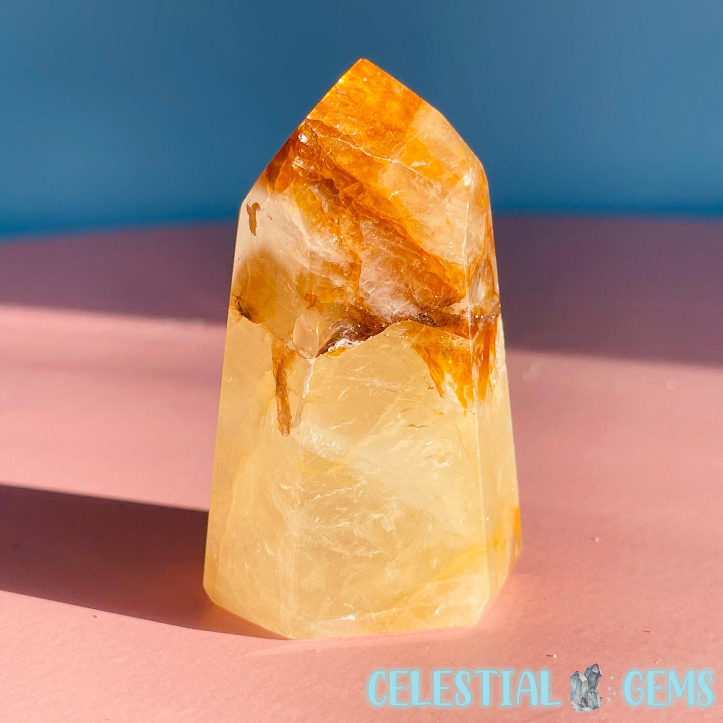 Golden Healer (Hematoid) Quartz Small Tower