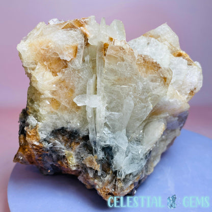 Bladed Barite Large Cluster Specimen A