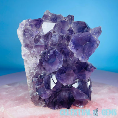 Dark Amethyst Medium Cluster Freeform